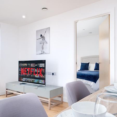 Broadway Mailbox Luxury New 1 Bed Apartment With Free Parking Birmingham Eksteriør billede