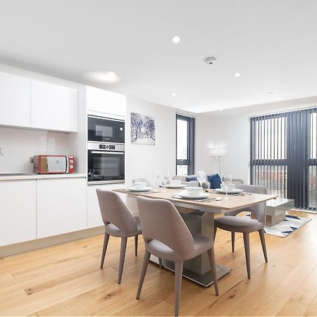 Broadway Mailbox Luxury New 1 Bed Apartment With Free Parking Birmingham Eksteriør billede