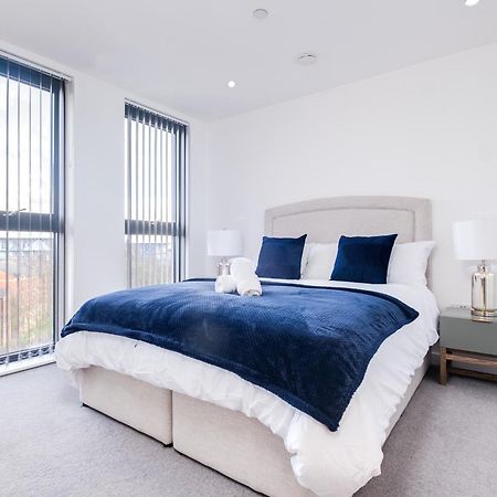 Broadway Mailbox Luxury New 1 Bed Apartment With Free Parking Birmingham Eksteriør billede