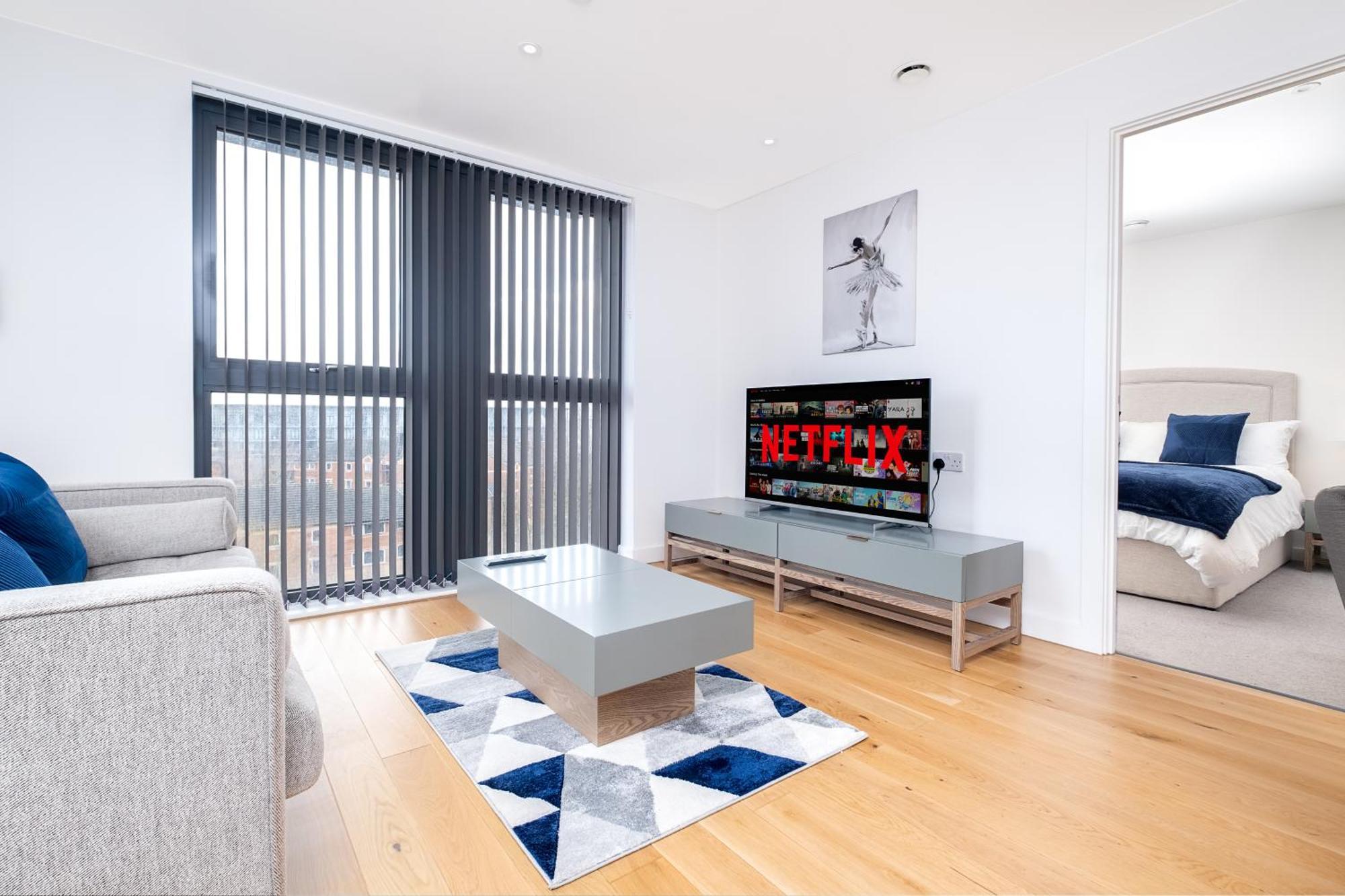 Broadway Mailbox Luxury New 1 Bed Apartment With Free Parking Birmingham Eksteriør billede
