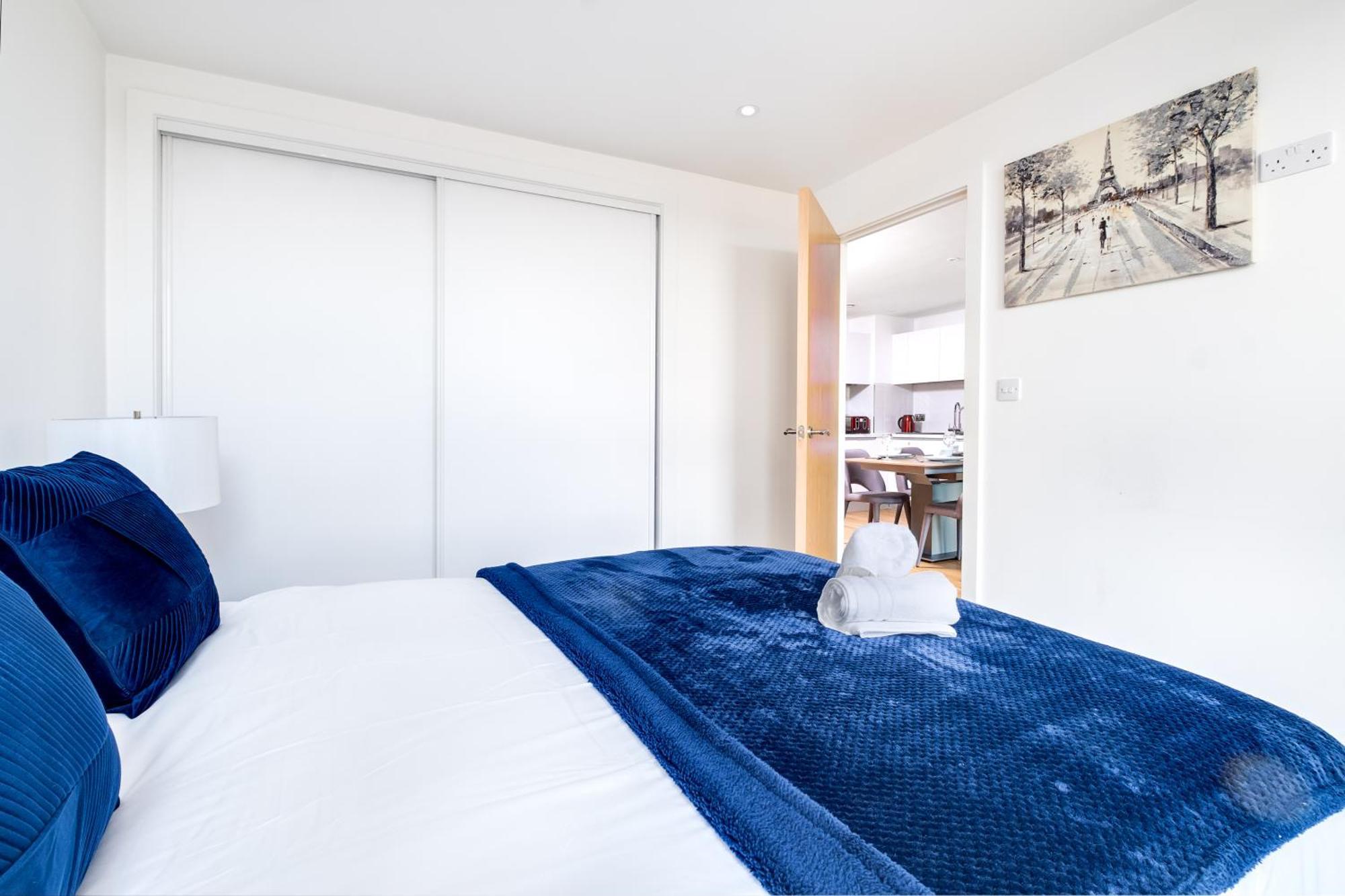 Broadway Mailbox Luxury New 1 Bed Apartment With Free Parking Birmingham Eksteriør billede