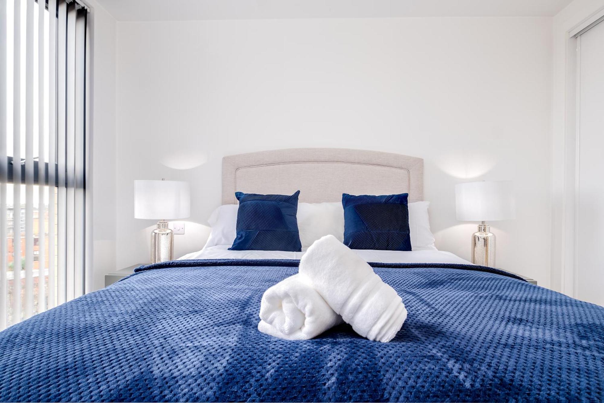 Broadway Mailbox Luxury New 1 Bed Apartment With Free Parking Birmingham Eksteriør billede