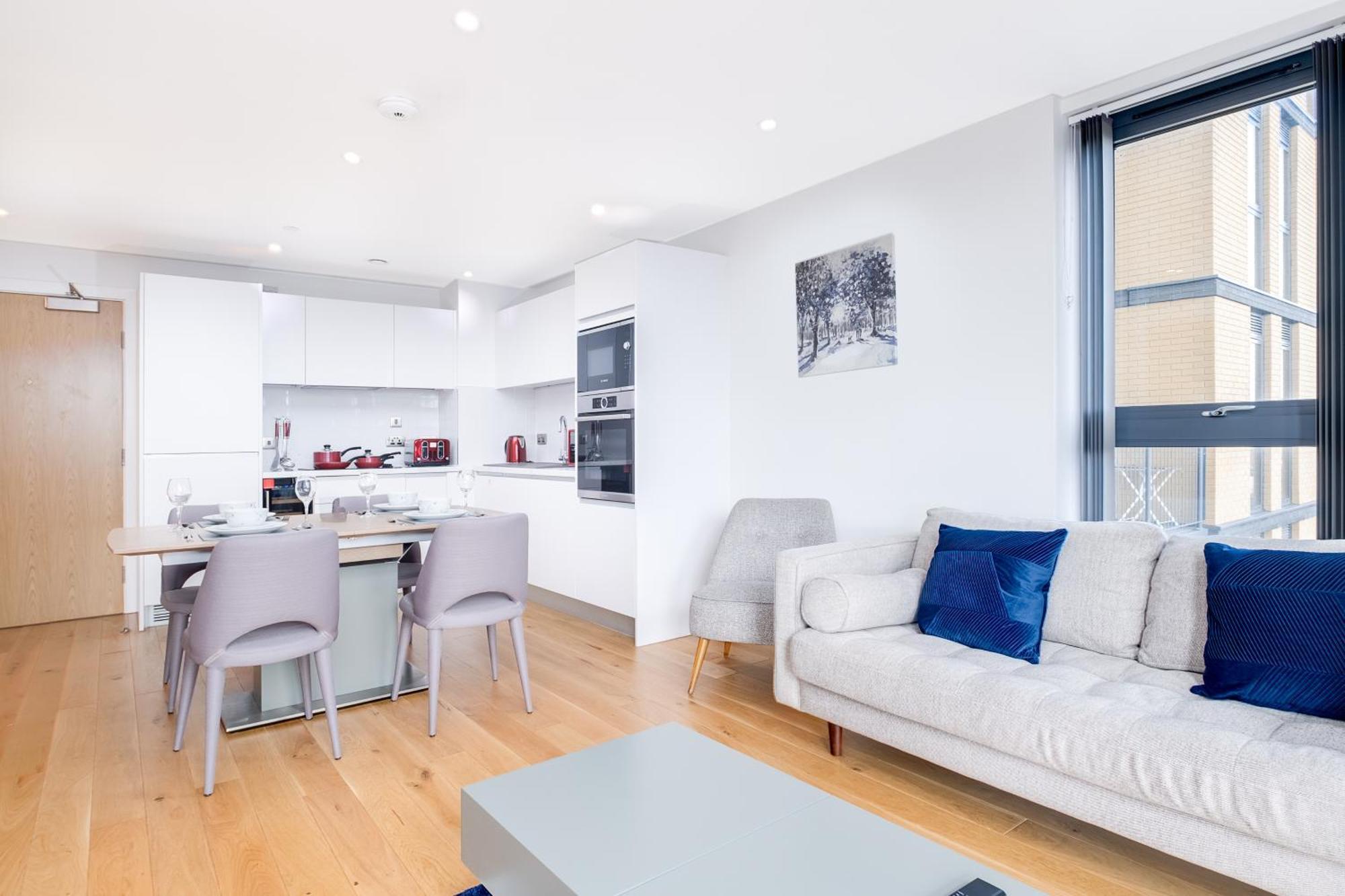 Broadway Mailbox Luxury New 1 Bed Apartment With Free Parking Birmingham Eksteriør billede