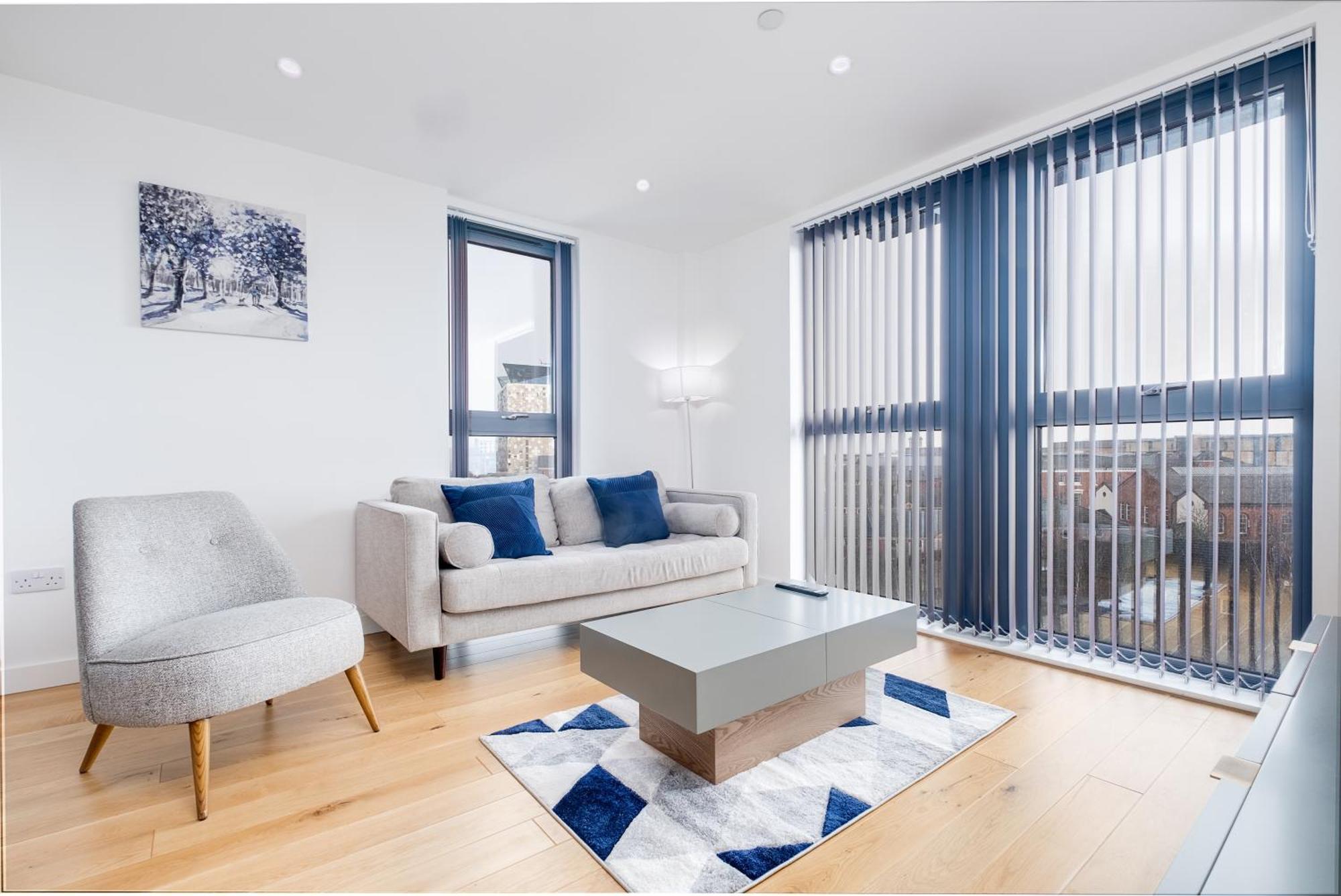 Broadway Mailbox Luxury New 1 Bed Apartment With Free Parking Birmingham Eksteriør billede