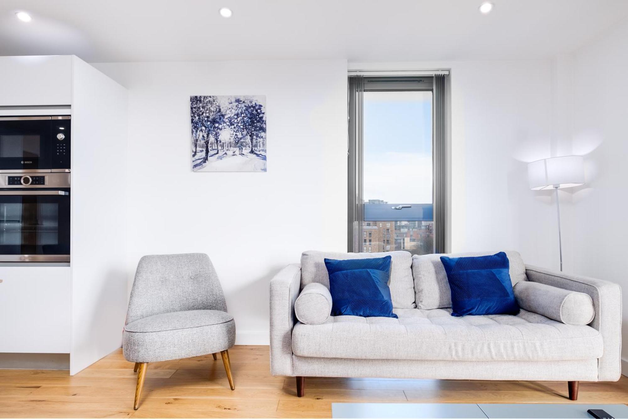 Broadway Mailbox Luxury New 1 Bed Apartment With Free Parking Birmingham Eksteriør billede